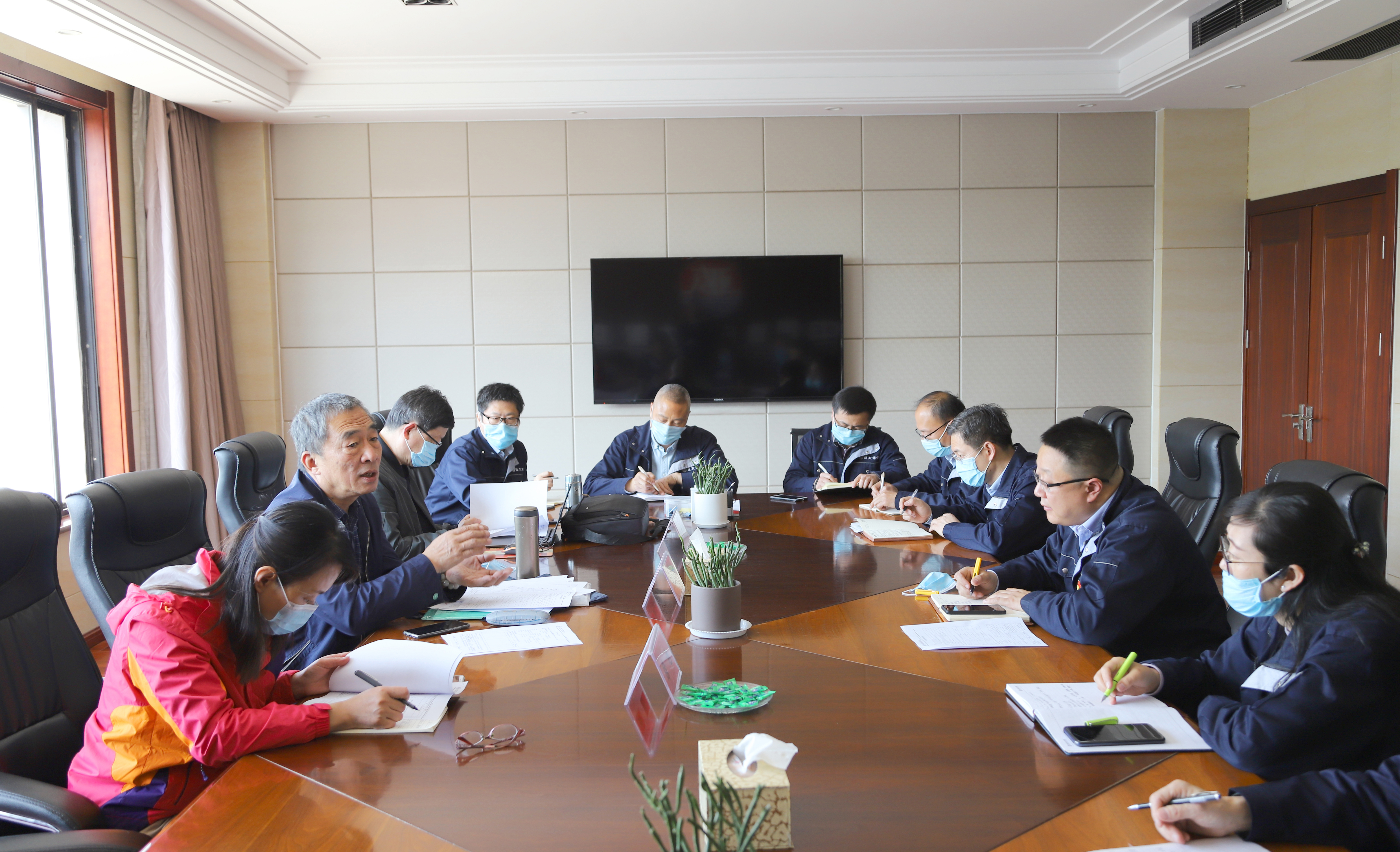 亚太集团顺利通过职业健康安全管理体系换版、扩项审核