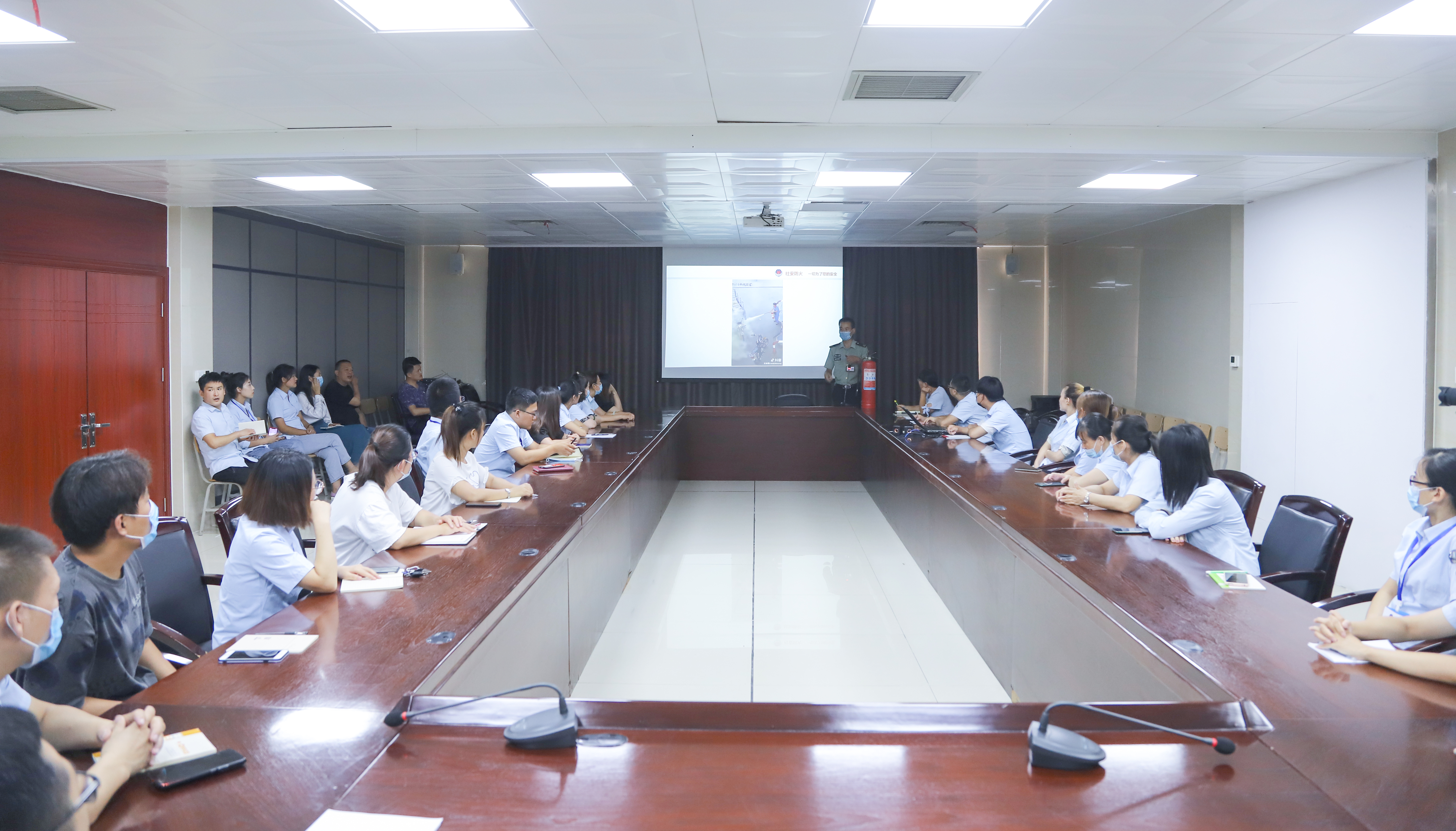 亚太集团开展第三季度消防安全知识培训