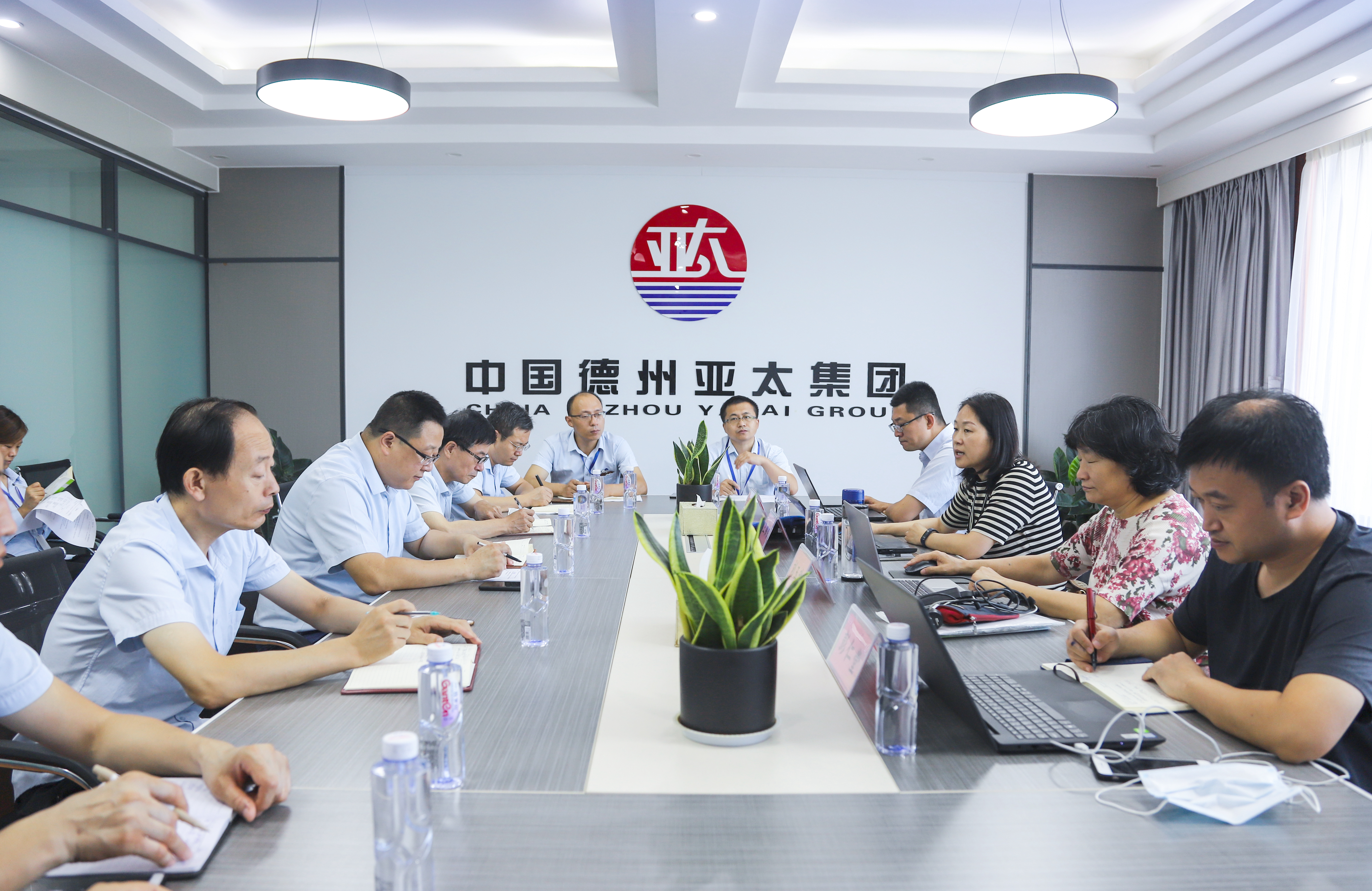 亚太集团顺利通过节能认证年度监督检查