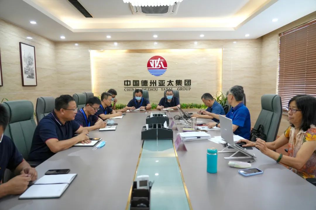 亚太集团顺利通过ISO9001、ISO14001年度审核