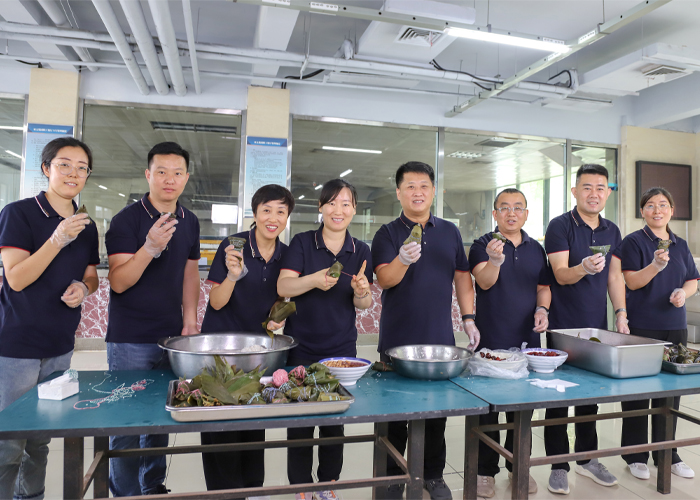 端午至·粽飘香丨集团领导端午佳节开展慰问员工活动