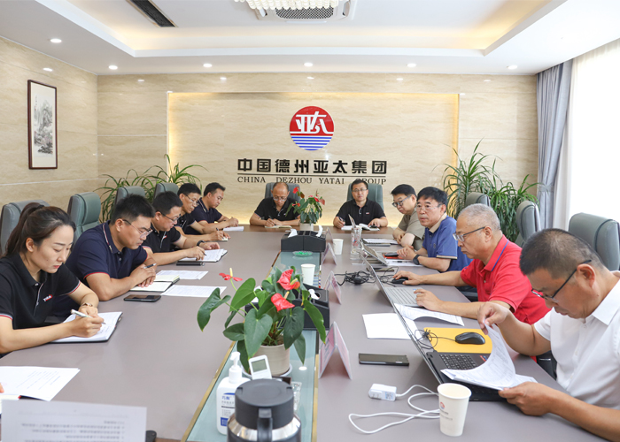 亚太集团顺利通过ISO9001和ISO14001年度审核