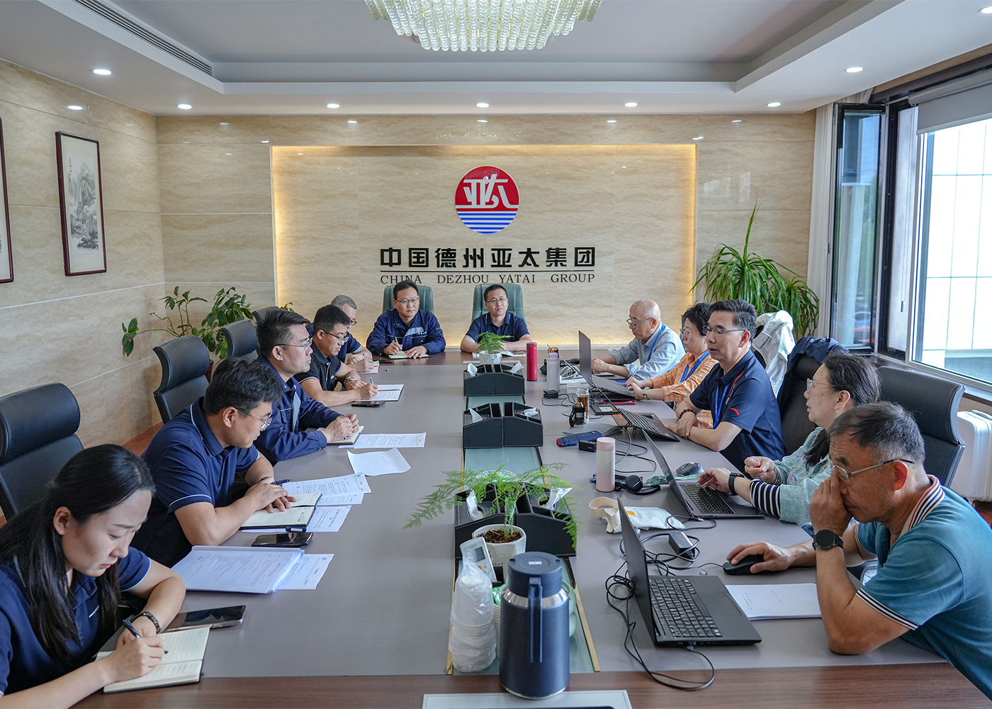亚太集团顺利通过节能产品认证2026年度工厂审查