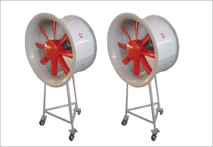 移动式轴流通风机