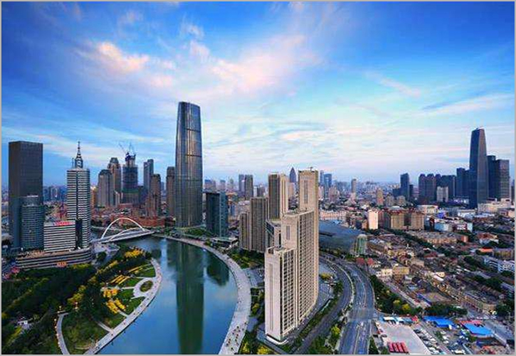 天津环球金融中心