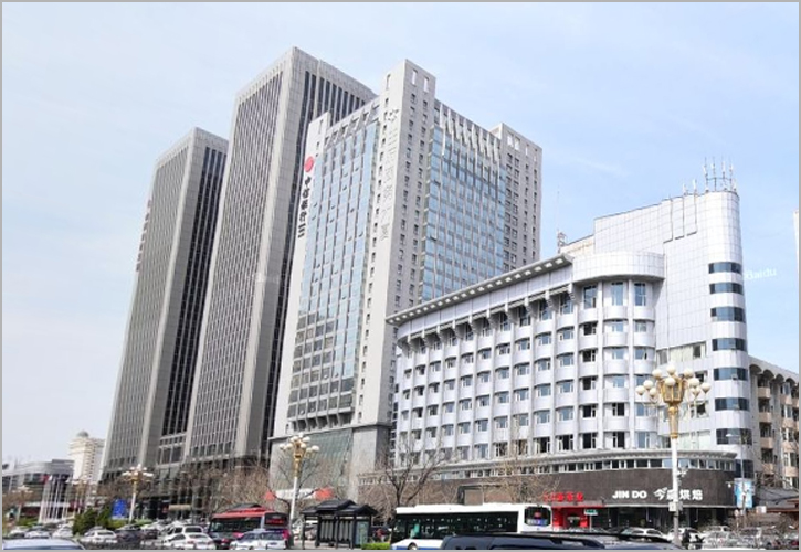 太原市府西街王府大厦