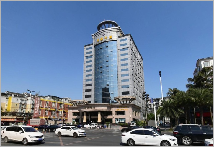 四川龙威大厦