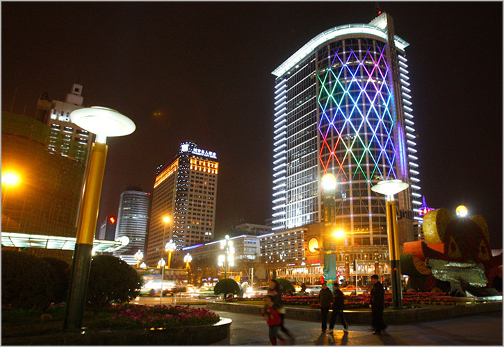 成都市城市之心广场