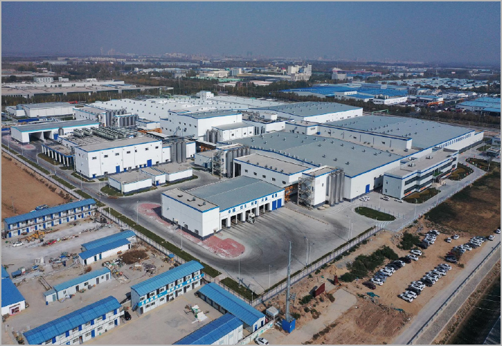 武威伊利绿色生产及智能制造师范应用项目洁净板工程