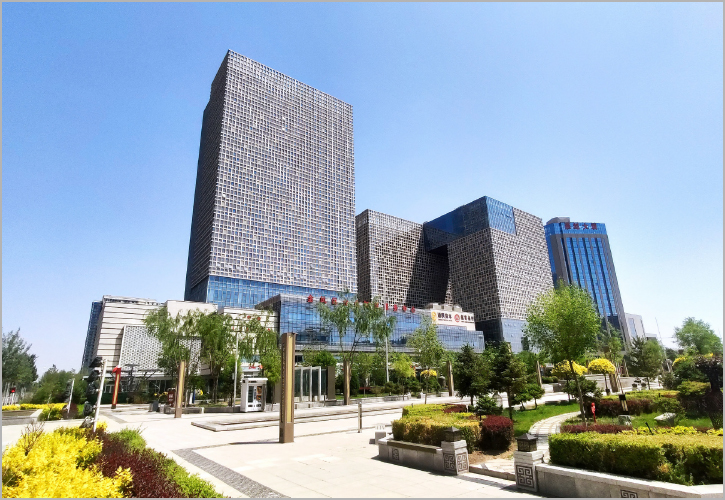 银川市金城广场