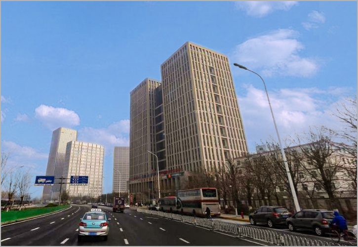 天津东丽湖宝能科技园