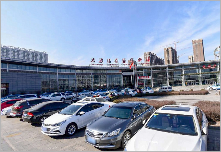 山西太原汽车客运西站